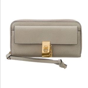 SOLD ! Chloe Drew Continental Wallet